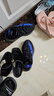 阿迪達(dá)斯Yeezy350椰子夏日透氣青少年學(xué)生休閑鞋 36 曬單實(shí)拍圖
