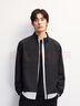 杰克·瓊斯（JACK&JONES）男裝25年秋冬季軟殼外套男士立領(lǐng)防潑水戶(hù)外加絨保暖休閑夾克外套 E00煙熏珍珠 XL （185） 曬單實(shí)拍圖