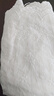 白色不透連衣裙夏韓版中長(cháng)款顯瘦仙女刺繡蕾絲裙吊帶套裝裙HMR312 白色 2XL 曬單實(shí)拍圖