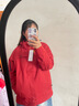 JEEP SPIRIT高顏值戶(hù)外沖鋒衣男女春秋冬款連帽外套防風(fēng)防水三合一 朱雀紅【單沖無(wú)內膽】男女同款 XS 曬單實(shí)拍圖
