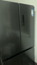 美的（Midea）471升十字對開(kāi)四開(kāi)門(mén)電冰箱家用風(fēng)冷無(wú)霜一級能效雙變頻國家補貼超薄超大容量BCD-471WSPZM(E) 曬單實(shí)拍圖