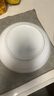 京東京造 盤(pán)子 餐盤(pán)牛排西餐具菜盤(pán)家用陶瓷水果備菜 如雪9英寸盤(pán)*4 曬單實(shí)拍圖