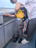 甜甜仔兒童涉水服連體趕海玩水玩沙捉魚(yú)男女童下水褲幼兒園小學(xué)生防水服 曬單實(shí)拍圖
