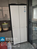 統(tǒng)帥海爾冰箱 405升四開門十字對(duì)開門白色冰箱雙開門風(fēng)冷無霜一級(jí)能效雙變頻三檔變溫保鮮家用電冰箱 一級(jí)雙變頻+三檔變溫+母嬰空間+智能WIFI 曬單實(shí)拍圖