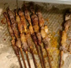 鮮京采內(nèi)蒙古孜然羊肉串凈重2斤 （50串）露營戶外燒烤 京東自有品牌 曬單實拍圖