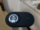 中興（ZTE）隨身wifi6可插卡/移動(dòng)4G全網(wǎng)通/無線上網(wǎng)卡隨行筆記本寬帶網(wǎng)絡(luò)設(shè)備3000mAh大電池 U10S Pro青青 曬單實(shí)拍圖