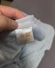 網(wǎng)易嚴(yán)選果凍被雙面涼感夏被空調(diào)被A類母嬰級(jí)涼而不冰  雪霜鈺藍(lán)150*200cm 曬單實(shí)拍圖