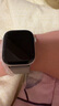 Apple/蘋果 Watch Series 10 智能手表GPS款46毫米銀色鋁金屬表殼青云色回環(huán)式運(yùn)動(dòng)表帶MX243CH/B 曬單實(shí)拍圖