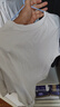 京東京造t恤男短袖男士t恤夏衣服男裝白小T男女 蘇超定制 白色 M 曬單實(shí)拍圖