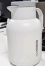 JEKO&JEKO保溫壺家用暖水壺熱水瓶宿舍學(xué)生開(kāi)水瓶佩立肯 1.3L月光白 曬單實(shí)拍圖