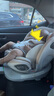 Heekin引領(lǐng)者兒童安全座椅汽車用0-12歲嬰兒寶寶車載可坐躺智能通風(fēng)加熱 香檳金MAX(加配+全罩式遮陽棚) 曬單實拍圖