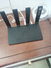 華為路由器wifi6+全千兆家用無線5G穿墻王大戶型電競漏油器全屋wifi信號放大器網(wǎng)絡(luò)增強器游戲 黑色穿墻版wifi6（WS7002） 曬單實拍圖