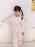 G.DUCKKIDS小黃鴨女寶寶春秋裝洋氣時(shí)髦女童運動(dòng)套裝開(kāi)春公主小童衛衣兩件套 粉紅色l兩件套 100 (建議90-98cm 2-3周歲） 曬單實(shí)拍圖