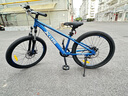 喜德盛兒童自行車(chē)小王子變速車(chē)7速青少年學(xué)生通勤運動(dòng)騎行單車(chē)藍銀色 曬單實(shí)拍圖