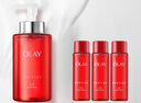 玉蘭油（OLAY）大紅瓶勝肽精華水爽膚水抗皺緊致補水保濕抗老護膚品生日禮物女友 【超值囤貨】大紅瓶精華水250ml 曬單實拍圖