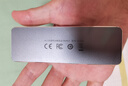 優(yōu)越者M(jìn).2硬盤盒NVMe協(xié)議 Type-C/USB-10G轉(zhuǎn)移動硬盤盒手機(jī)平板筆記本外置接SSD固態(tài)M2盒子鋁合金S238B 曬單實拍圖