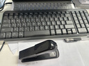 羅技（Logitech）K251藍牙鍵盤(pán) 無(wú)線(xiàn)鍵盤(pán) 辦公鍵盤(pán)筆記本電腦手機Mac平板ipad鍵盤(pán) 數字鍵盤(pán)99鍵 緊湊型設計 帶支架 石墨黑 曬單實(shí)拍圖