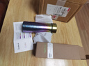 鈦途（TITO TITANIUM） 純鈦保溫杯99.6%鈦合金戶(hù)外餐具鈦杯水杯茶杯咖啡杯 400mL炫彩(鈦商務(wù)蓋)-簡(jiǎn)裝 曬單實(shí)拍圖