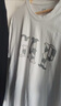 Gap男女裝2025夏季新款西部印花logo純棉短袖T恤寬松上衣729369 白色 M (170/92A) 亞洲尺碼 曬單實(shí)拍圖