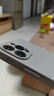 奶小鴨 適用蘋(píng)果12promax手機殼 iphone12promax保護套鏡頭全包液態(tài)硅膠超薄防摔簡(jiǎn)約軟殼男女款 鈦金色 曬單實(shí)拍圖