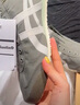Onitsuka Tiger鬼塚虎男女鞋一腳蹬帆布輕便透氣懶人鞋MEXICO 66? SLIP-ON 橄欖綠 43.5 曬單實(shí)拍圖