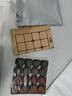 贏(yíng)八中國象棋套裝仿紅木實(shí)木大字棋子兩用圍象棋盤(pán)成人兒童中老年象棋 曬單實(shí)拍圖