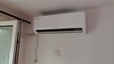 TCL京東聯(lián)名大1.5匹新一級能效真省電SE掛機空調冷暖變頻KFR-35GW/JD21+B1國家補貼以舊換新 曬單實拍圖