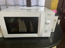 美的（Midea）快捷微波爐 家用小型 360°轉(zhuǎn)盤加熱 旋鈕操控 易潔內(nèi)膽（M1-L213B） 曬單實拍圖