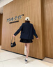 快樂瑪麗（J&M）休閑運(yùn)動鞋女2025秋季新款軟底厚底小白鞋女網(wǎng)面透氣戶外德訓(xùn)鞋女 米色 37 曬單實拍圖