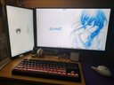 SANC盛色23.8英寸2K原生180Hz FastIPS顯示器10bit 硬件低藍光 小夜燈耳機掛架 電腦電競屏幕 G52Max 曬單實拍圖