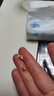 中國黃金（CHINA GOLD）黃金耳釘女士999足金雪花耳釘七夕情人節(jié)禮物送女友老婆 耳釘約1.2g*彎鉤款【甄選禮盒】 曬單實(shí)拍圖