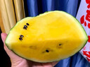 黃六爺正宗黃心特小鳳西瓜水果新鮮麒麟現摘冰淇淋西瓜當季整箱甜包郵 3-4斤【1-3個(gè)瓜】脆爽多汁 曬單實(shí)拍圖