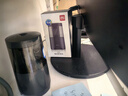 得力（deli）電動(dòng)削筆機(jī) 雙電源卷筆刀削筆器自動(dòng)排斷芯轉(zhuǎn)筆刀/削筆刀 兒童學(xué)生文具考試生日開(kāi)學(xué)禮物黑色 曬單實(shí)拍圖