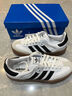 阿迪達斯adidas三葉草 SAMBAE女鞋 板鞋德訓鞋 JI1349 36碼 曬單實拍圖