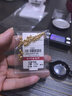 行金銀中黃金吊墜 足金999蹦迪珠DIY項(xiàng)鏈吊墜 菱形珠編繩掛墜送禮生日禮物 蹦迪珠吊墜(多顆)克重多退少補(bǔ) 約0.9克 曬單實(shí)拍圖