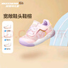 Skechers斯凱奇童鞋女童寶寶鞋子透氣舒適小童學(xué)步鞋運動(dòng)鞋302820N 曬單實(shí)拍圖