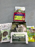 怪獸盒子薄荷兔糧高纖成兔幼兔糧提摩西草侏儒垂耳兔糧食寵物兔子專用 【G6】薄荷成兔糧 2kg 曬單實拍圖