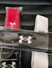安德瑪（Under Armour）運動發(fā)帶男女止汗帶吸汗頭帶跑步導汗帶籃球防汗頭巾頭箍戴束發(fā)帶 曬單實拍圖