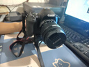 佳能（Canon）EOS 200D2 II 二代 單反相機 4K Vlog視頻 家用便攜高清美顏照相機 18-55mm標準變焦 旅行暢玩套裝 曬單實拍圖