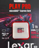雷克沙（Lexar）512GB TF(MicroSD)存儲卡 V30 A2 讀205MB/s 無人機運動相機官方推薦內(nèi)存卡 暢拍4K(SILVER PLUS) 曬單實拍圖