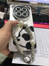 索利奧適用華為mate70手機殼自帶鏡頭膜Pro全包圍防摔散熱保護套超薄硅膠軟外殼簡約男女款新款熊貓 銀色【趴地熊貓】自帶鏡頭膜+珍珠手鏈 華為mate70Pro/Pro+通用 曬單實拍圖