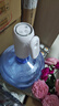 京東京造 抽水器桶裝水 抽水神器電動抽水機飲水機自動抽水器（雙泵折疊） 曬單實拍圖