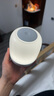 美的（Midea）床頭燈臥室柔光小夜燈充電臺燈三色調(diào)光節(jié)日創(chuàng)意禮品禮物起夜燈 曬單實拍圖