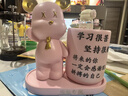 來(lái)自星星的禮物筆筒勵志學(xué)習擺件工藝品兒童女孩生日禮物7-14歲男孩10-15歲實(shí)用學(xué)生獎勵小禮品生日伴手禮回禮 免費刻字【粉色禮盒裝】 曬單實(shí)拍圖