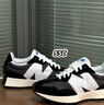 NEW BALANCE 運(yùn)動(dòng)鞋男鞋女鞋百搭復(fù)古低幫休閑鞋327系列MS327LB1 38 曬單實(shí)拍圖