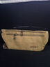 途尊帆布手機腰包多功能大容量超薄貼身干活工地收銀戶(hù)外運動(dòng) 卡其色 曬單實(shí)拍圖