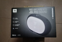 JBL HORIZON 3 音樂地平線三代 藍(lán)牙鬧鐘音箱 家用臥室音響 環(huán)境夜燈 FM調(diào)頻收音 黑色 曬單實(shí)拍圖