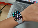 聯(lián)想（Lenovo）智能手表Watch Fit  輕薄大屏減脂血氧檢測(cè)藍(lán)牙通話穿戴男女運(yùn)動(dòng)手表 云石銀 男女朋友禮物 曬單實(shí)拍圖