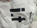 :CHOCOOLATE it正肩側邊褶皺收腰短袖T恤女夏修身顯瘦v領(lǐng)短款上衣 黑色 L 曬單實(shí)拍圖