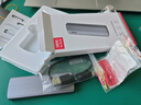 優(yōu)越者M(jìn).2 NVMe固態(tài)硬盤盒Type-C3.2移動(dòng)硬盤盒筆記本平板手機(jī)外接SSD機(jī)械硬盤讀取盒子鋁合金S241B-單線 曬單實(shí)拍圖